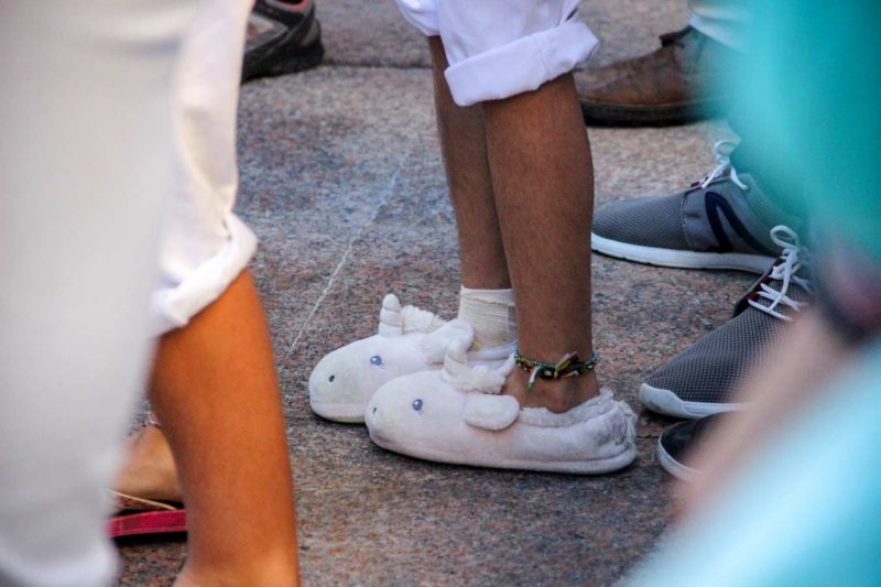 sabatilles dels Castellers de Vilafranca