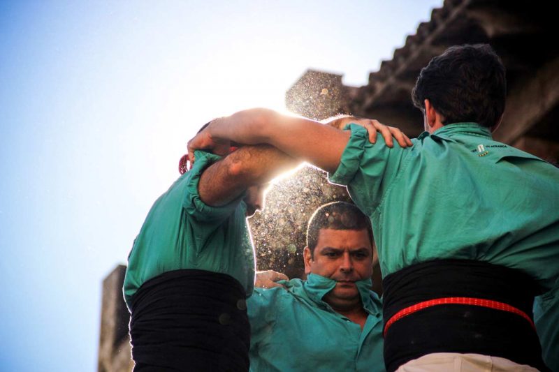 Castellers de Vilafranca a Tots Sants