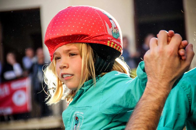 give me five castellers de vilafranca verds