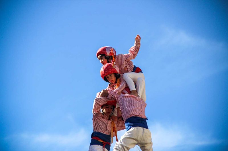 pom de dalt xiquets de tarragona