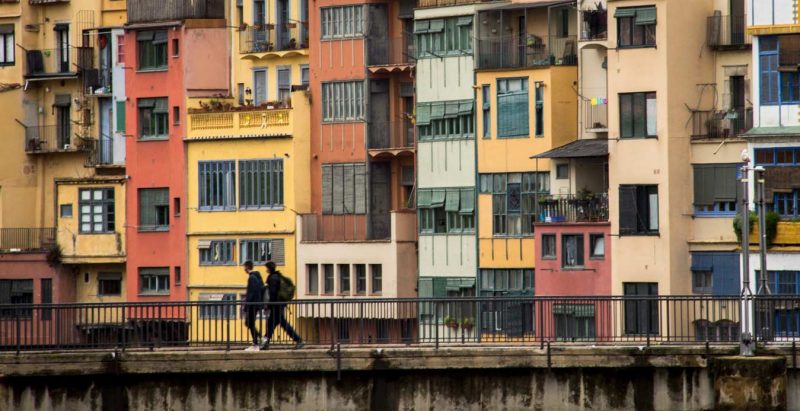 cases del riu onyar Girona