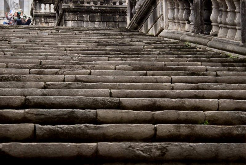 escales de la catedral de Girona