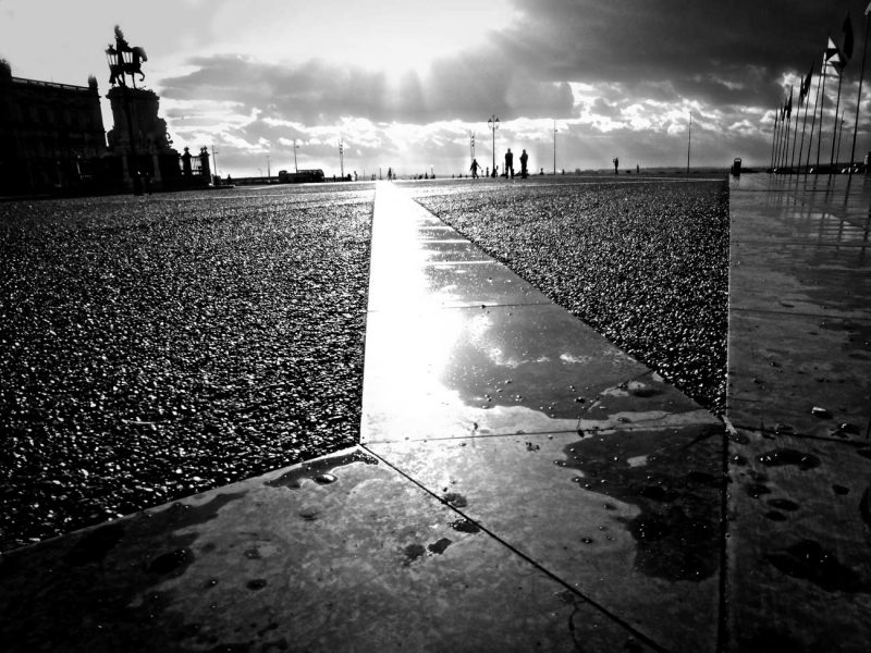 plaça lisboa estàtua