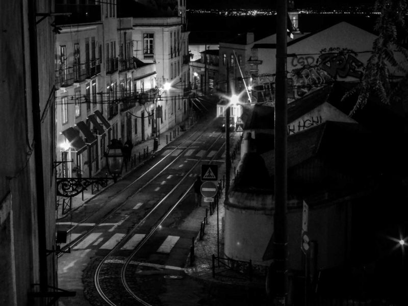 vista aèria alfama lisboa