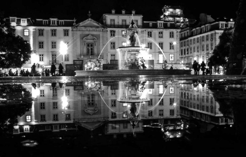 reflexe fonts plaça lisboa