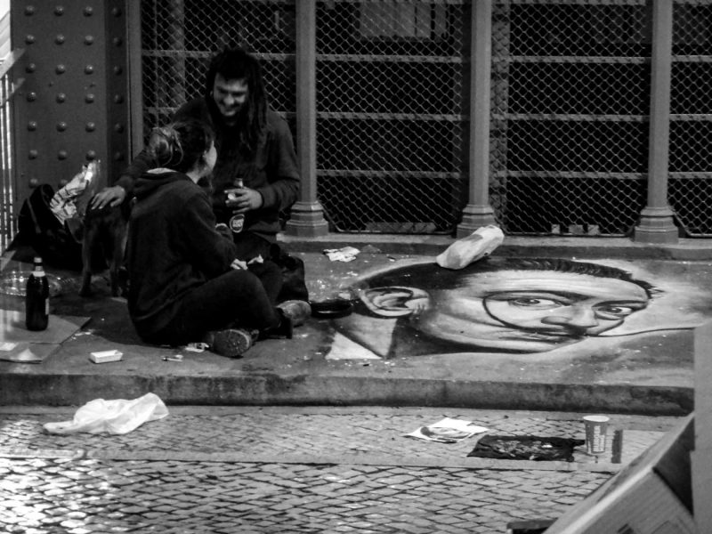 salvador dalí lisboa street art