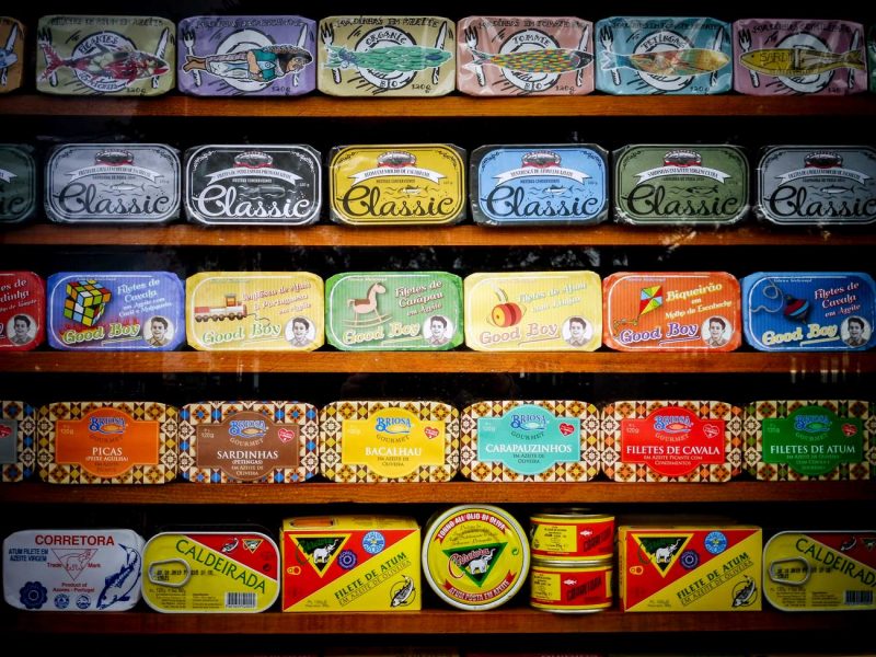 tienda ultramarinos latas lisboa