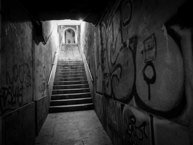 lisboa alfama escales tunel