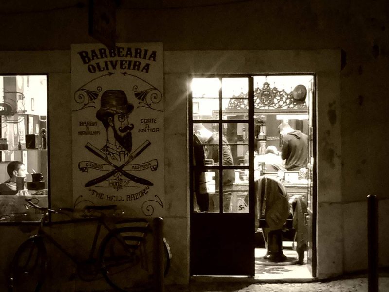 barbearia oliveira alfama lisboa