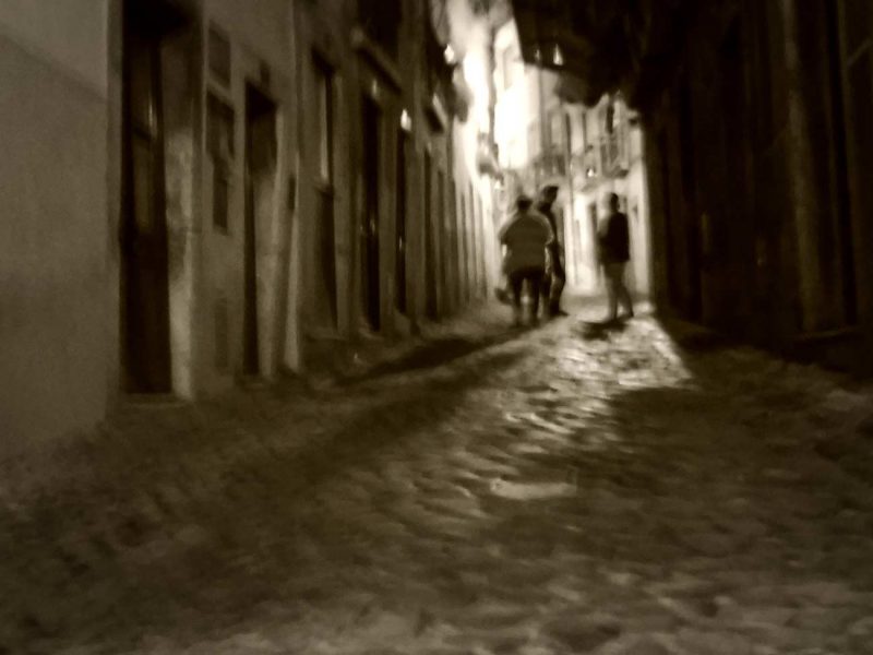 lisboa alfama foto moguda