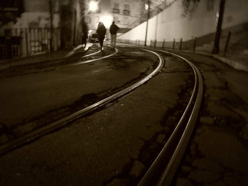 lisboa via del tranvia alfama