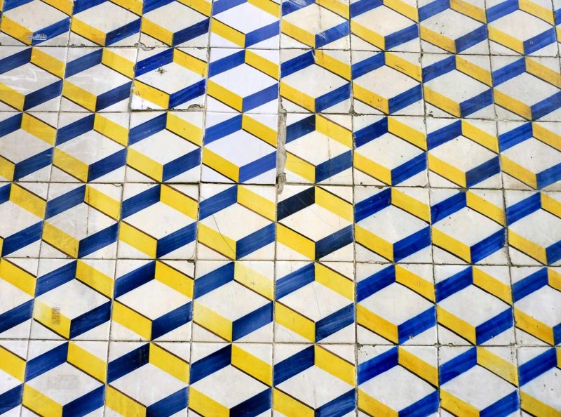 les tipiques rajoles de lisboa
