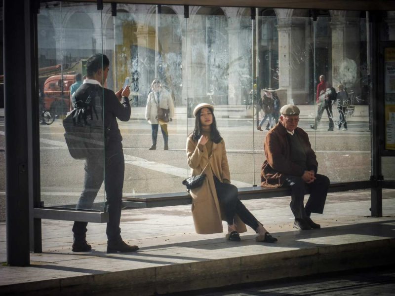 turistes japonesos a lisboa