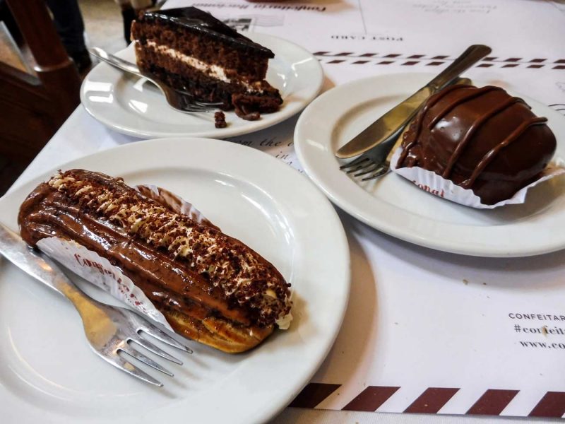 dolços i pastissos de la confeitaria nacional de lisboa