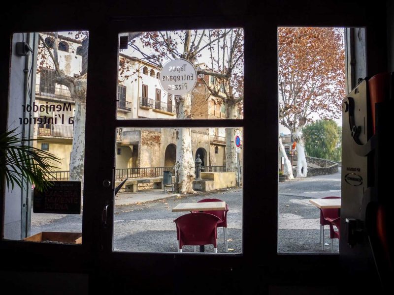 interior bar porrera priorat