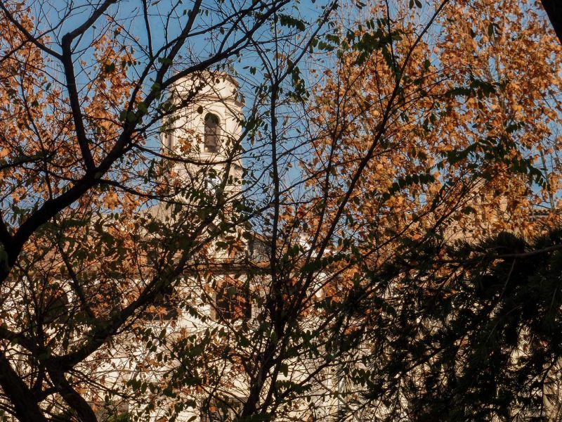 porrera priorat campanar església