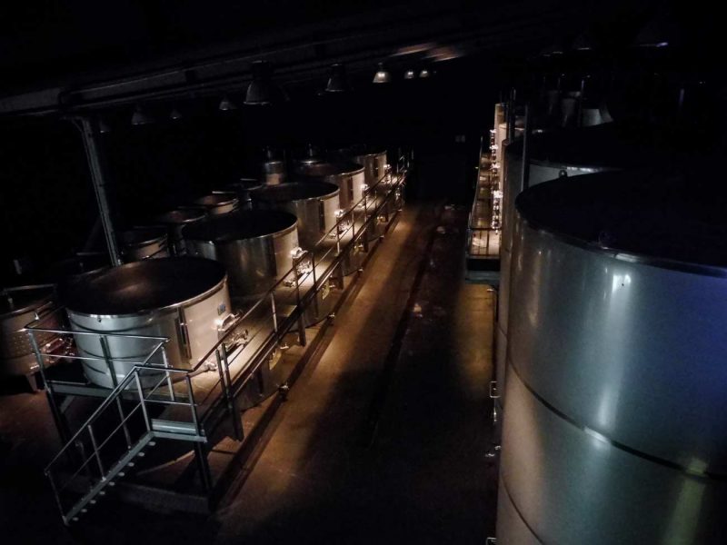 vista aèria vi merum priorati viticultura heroica porrera priorat