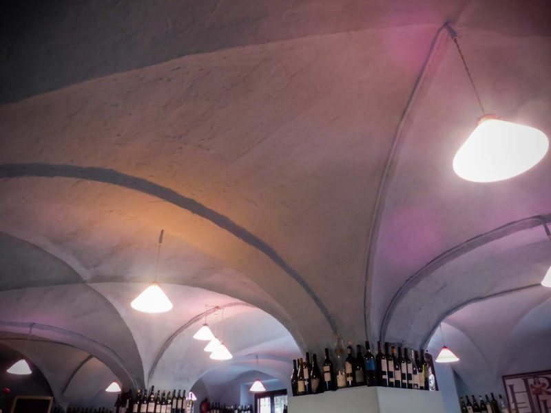 sostre restaurant cooperativa de porrera priorat