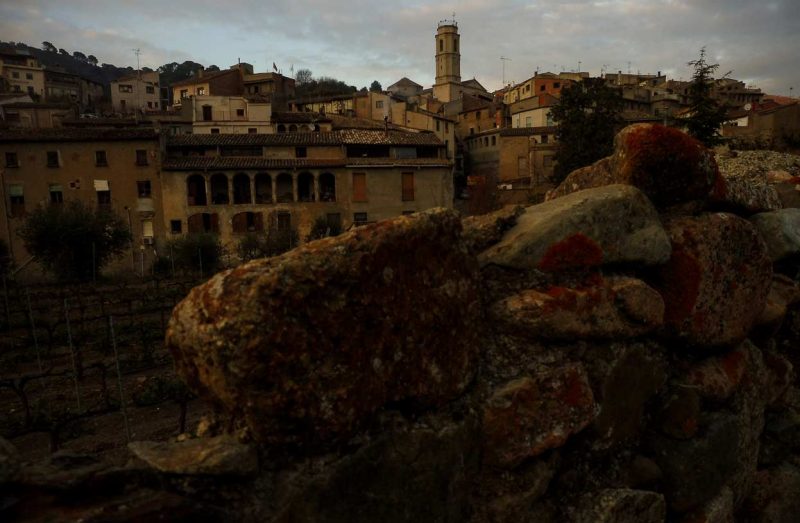 vista porrera capvespre priorat