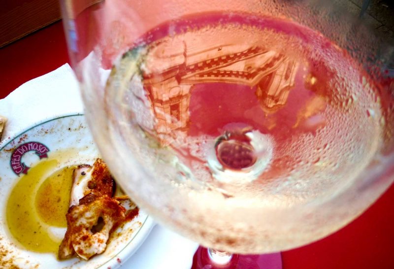 el mejor pulpo de vigo albariño plaza antigua