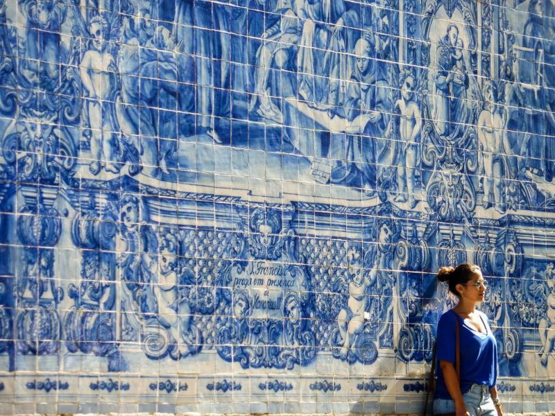 noia a azulejos porto blau