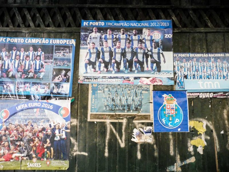 fotos fc porto posters en porto mercado do bolhao