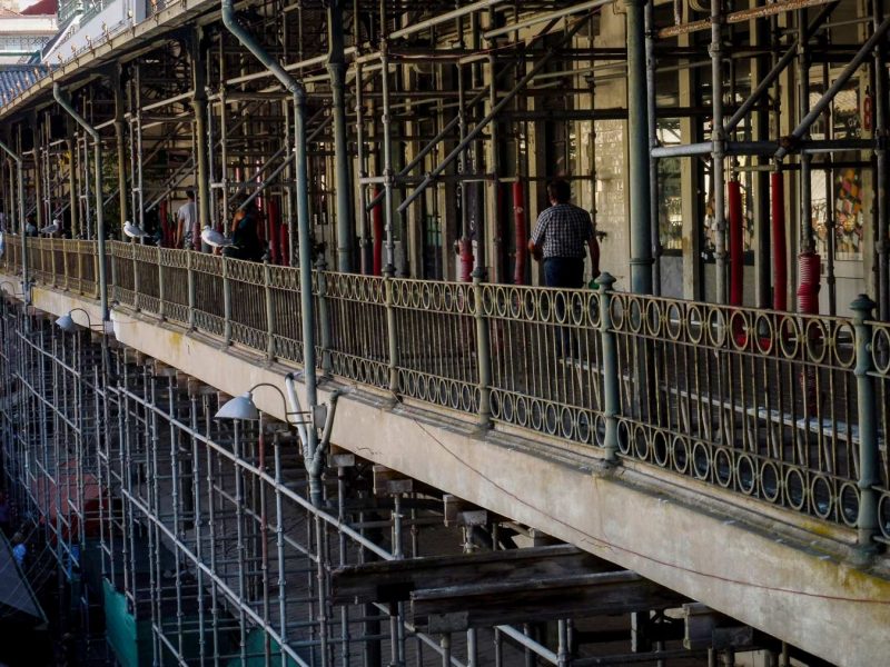 estructuras porto mercado do bolhao