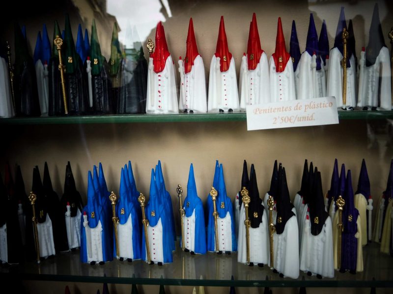 penitentes de plástico jerez de la frontera tienda