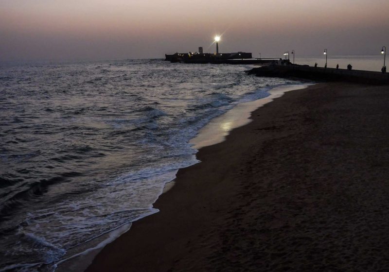 Castillo de San Sebastián (Cádiz) vista lejana