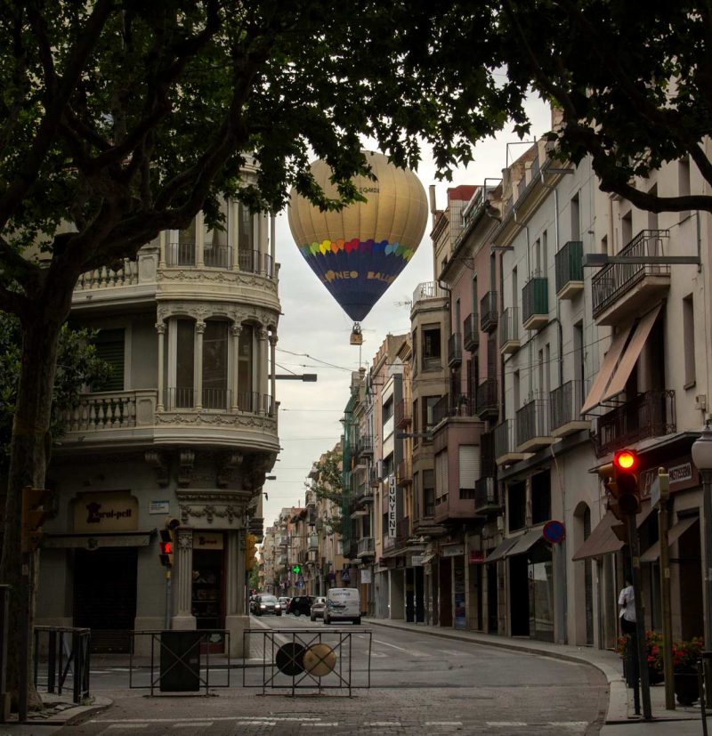 globus ballooneo rambla igualada european balloon festival