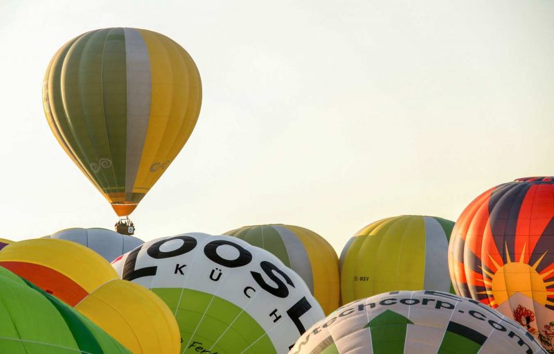 globus camins de vent igualada european balloon festival