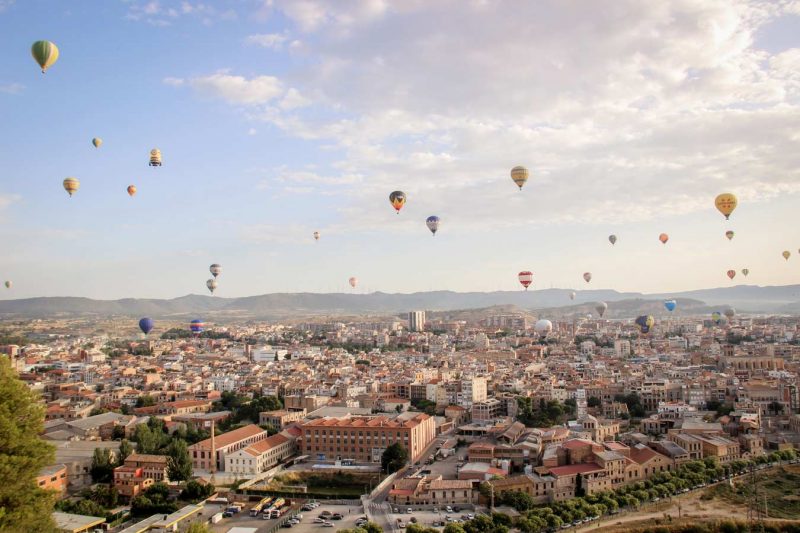 igualada european balloon festival muntanya del pi igualada