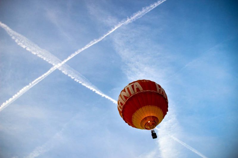 globo aerostatico fanta