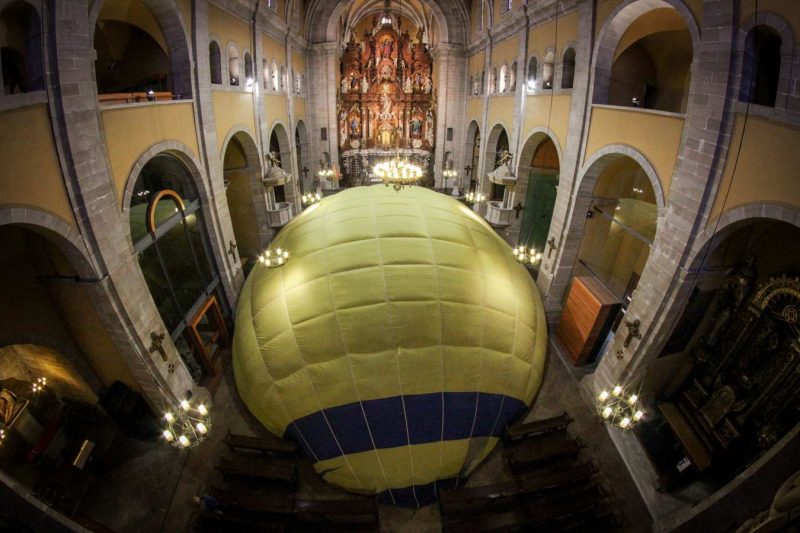 basilica santa maria igualada iglu de vent
