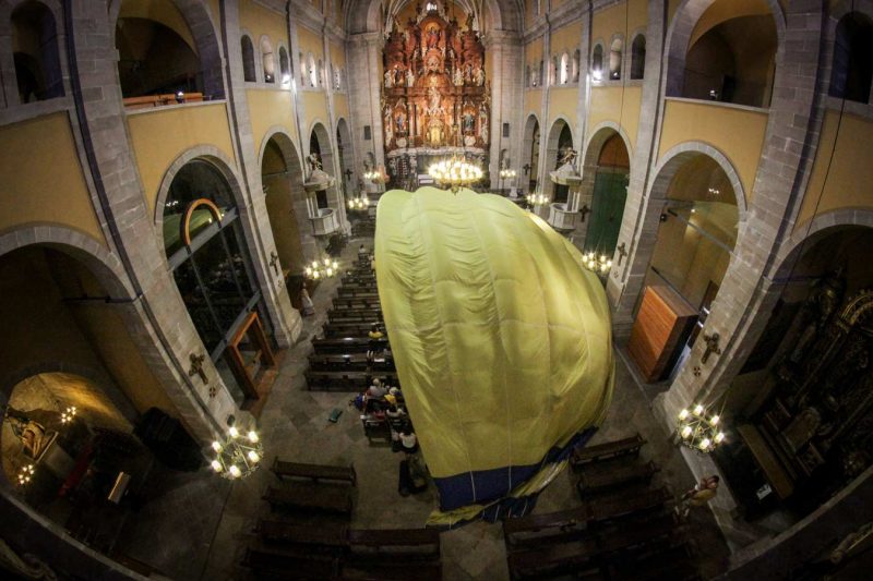 iglu de vent igualada european balloon festival