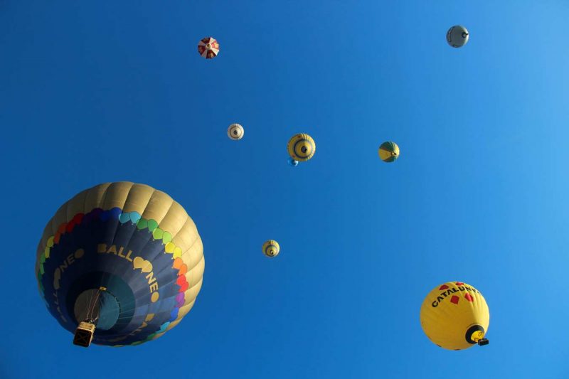 gobus ballooneo globus catalunya