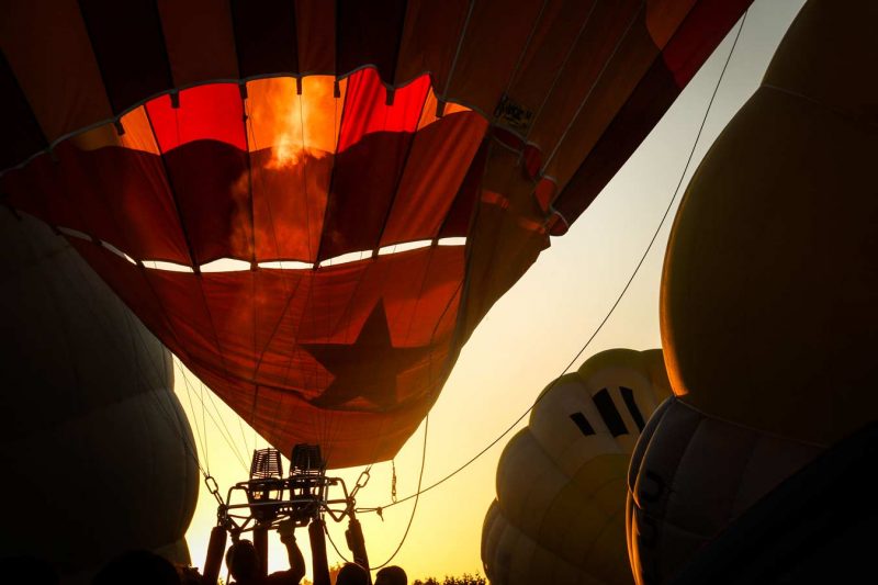 igualada european balloon festival globus estelada