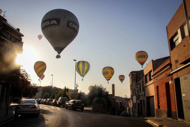 globus ossa globo ossa aerostatico