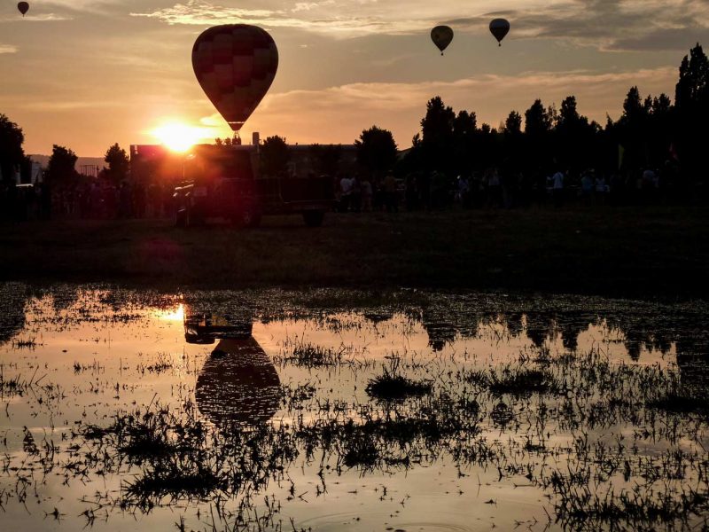 reflexes igualada european balloon festival