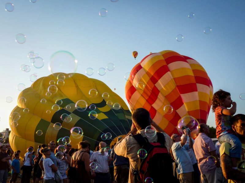 igualada european balloon festival bombolles de sabó