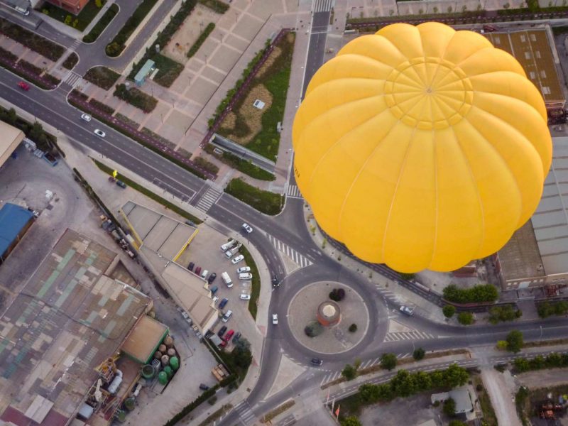 rotonda globus aerostatic