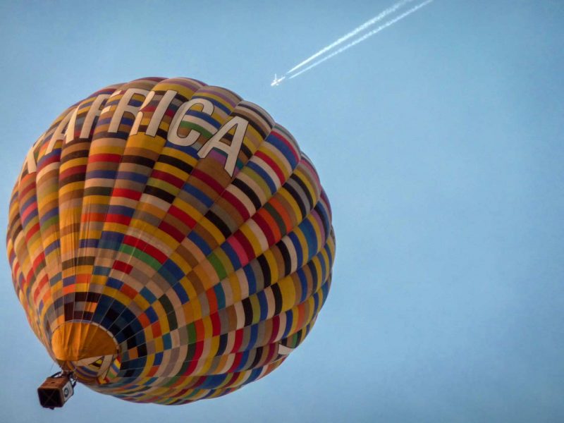 globus x-africa european balloon festival