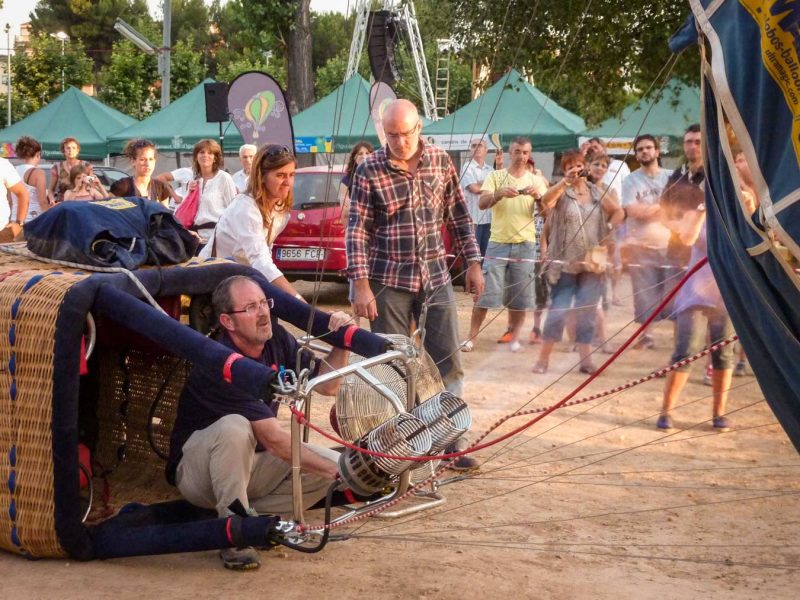 carles llado european balloon festival igualada