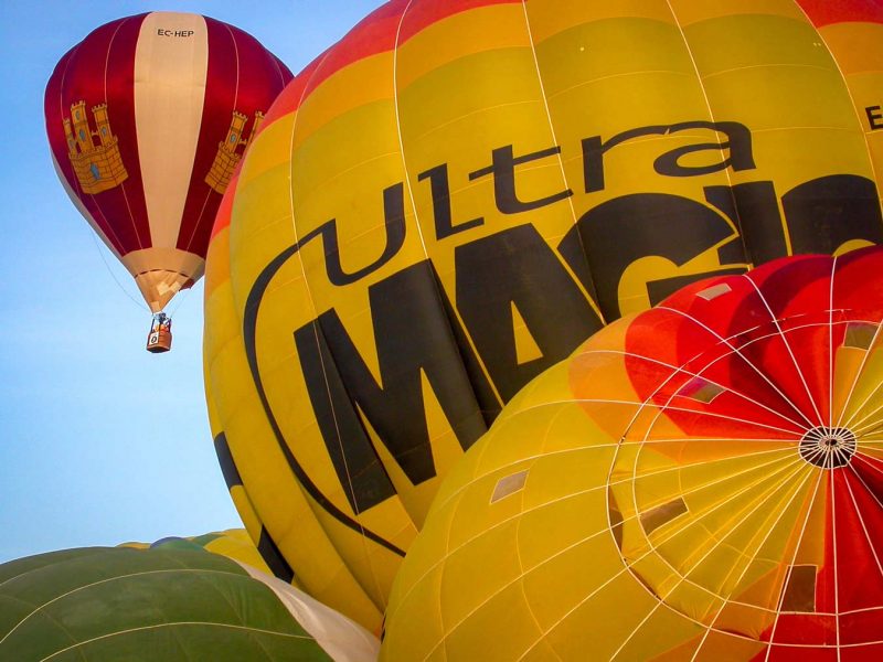 globo aerostatico castilla leon