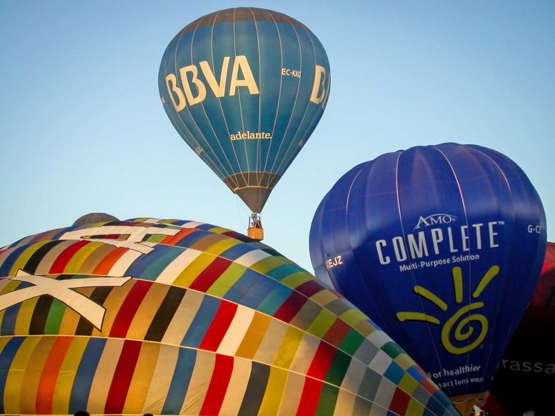 globo aerostatico bbva amo complete