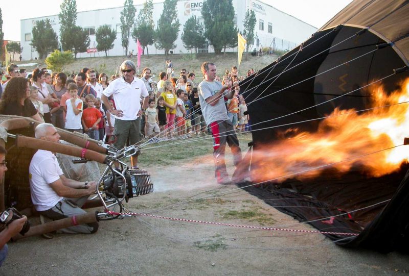 angel aguirre european balloon festival igualada
