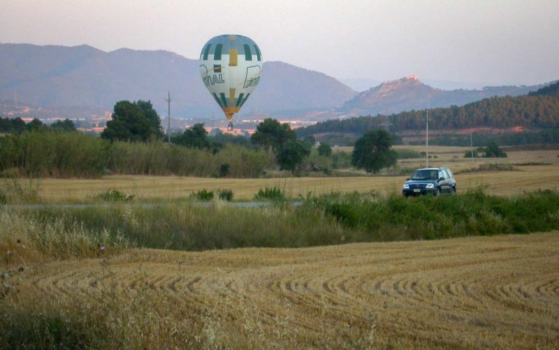 globo pavial european balloon festival igualada