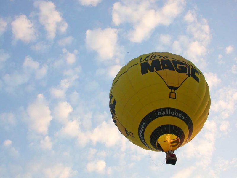 Globus color groc ultramagic