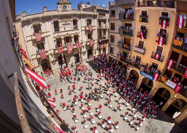 pilars experiment sant joan a valls km 0 casteller colla vella colla joves testos d'antígens