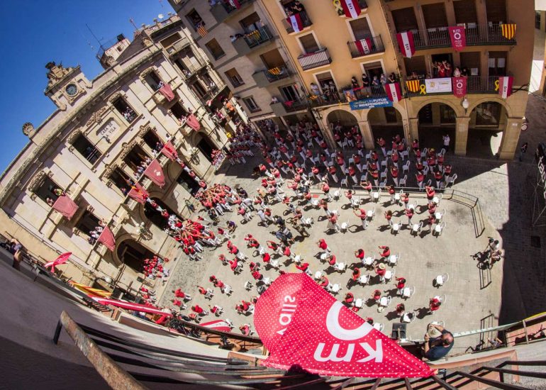 pilars experiment sant joan a valls km 0 casteller colla vella colla joves